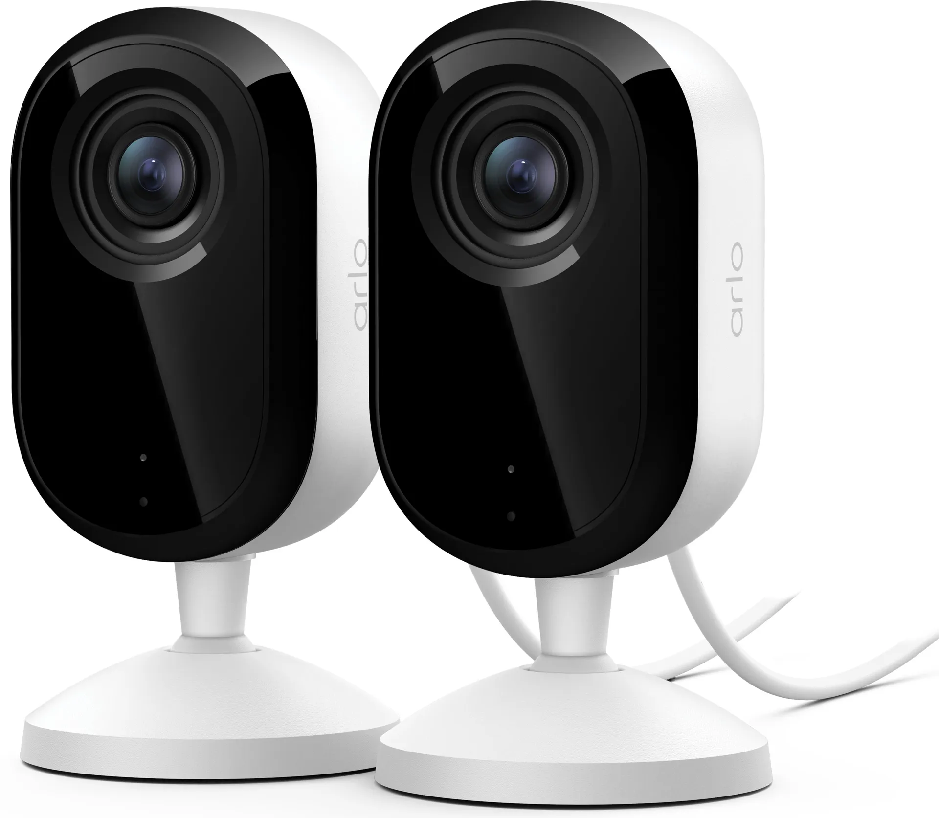 ARLO Caméra de surveillance intérieur Essential 3 2K - 2 pièces
