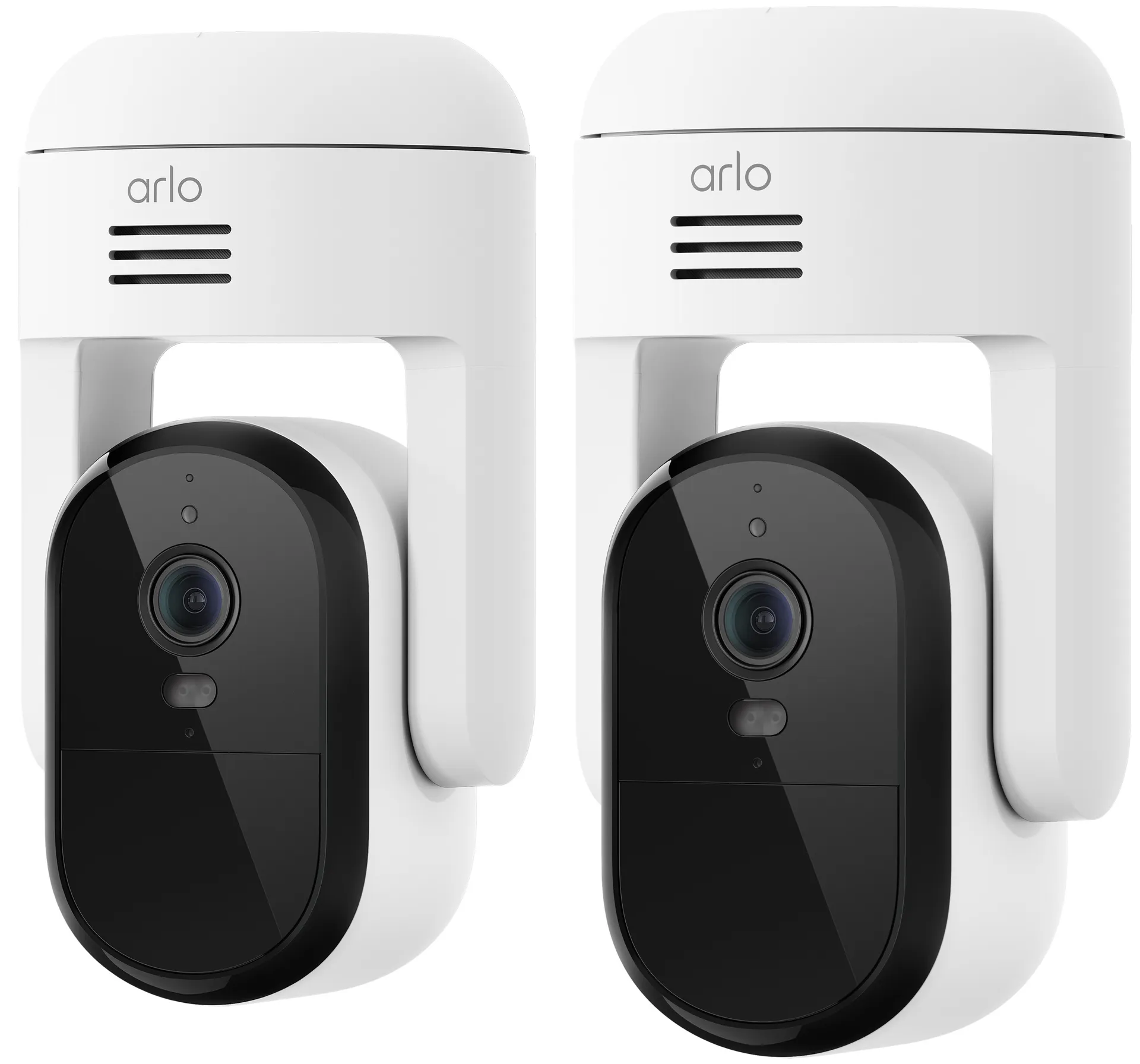 ARLO Caméra de surveillance extérieure Essential 3 2K PTZ - 2 pièces