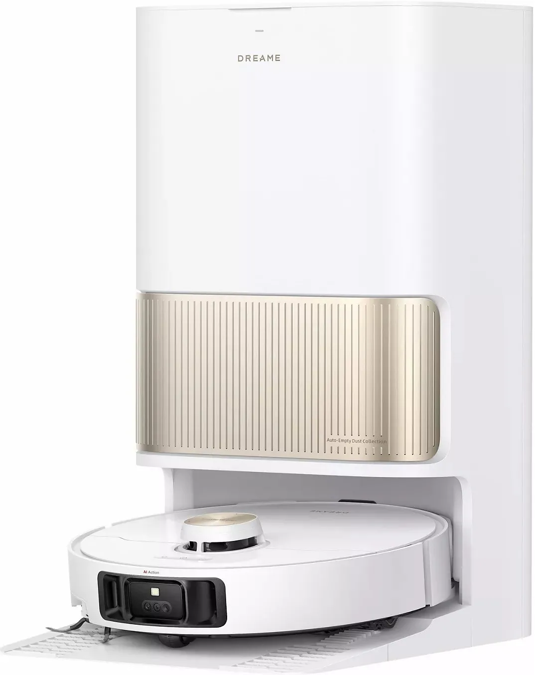 DREAME Robot aspirateur laveur L40s Pro Ultra Blanc