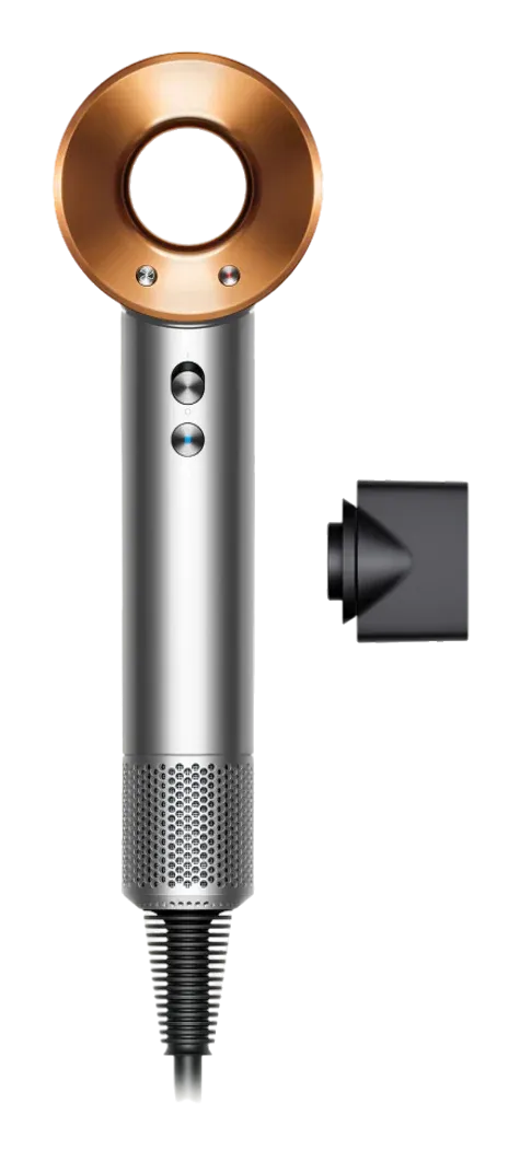 Dyson Sèche-cheveux Supersonic Origin Nickel Cuivre